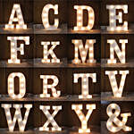 LED Light Alphabet