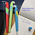Parrot Shaped Pen Set