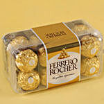 Golden Candles With Ferrero Rocher