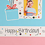 Big Colorful Balloons Birthday Greeting Card