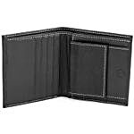 Bi-Fold Black Wallet For Men