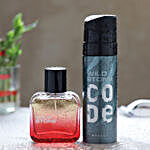 Deo & Body Perfume Set For Men
