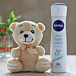 Nivea Fresh Natural Deodorant Combo