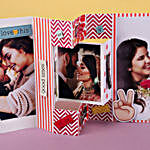Hugs & Kisses Photo Greeting Card