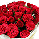 Exquisite 25 Red Roses Bouquet