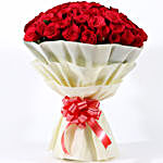 Grand Romance 100 Red Roses Bouquet