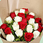 Sweet Love Mixed Roses Bouquet