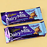 Anniversary Wishes Dairy Milk Butterscotch Chocolates