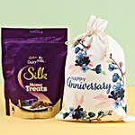 Anniversary Wishes Silk Treats