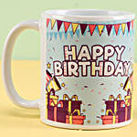 Birthday Wishes Mug & Cadbury Lickables