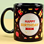 Birthday Wishes Mug & Dairy Milk Fruit N Nut