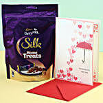 Love Card & Silk Chocolate Home Treats