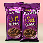 Personalised Mug Silk Chocolate Combo