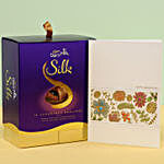 Silk Chocolate Pralines Anniversary Wishes