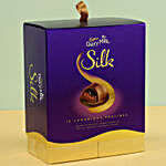 Silk Chocolate Pralines Anniversary Wishes