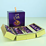 Silk Chocolate Pralines Best Wishes