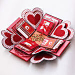 Personalised Love Explosion Box