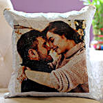 Personalised Golden Sequin Cushion