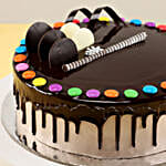 Heavenly Chocolate Overload Cake Half Kg