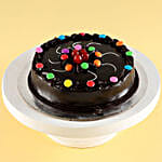 Swirl Of Gems Truffle Cake 1 Kg Eggless