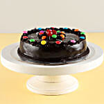 Swirl Of Gems Truffle Cake 1 Kg Eggless