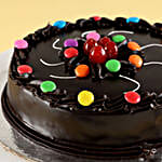 Swirl Of Gems Truffle Cake 1 Kg Eggless