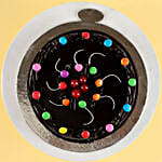 Swirl Of Gems Truffle Cake 1 Kg Eggless