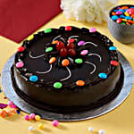 Swirl Of Gems Truffle Cake Half Kg