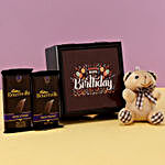 Birthday Chocolaty Wooden Box