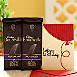 Birthday Wishes Bournville Chocolates