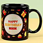 Birthday Wishes Mug & Bournville Dark Chocolate