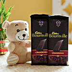 Bournville Cranberry & Teddy Bear