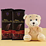 Bournville Cranberry & Teddy Bear