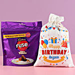 Cadbury Fuse Birthday Surprise