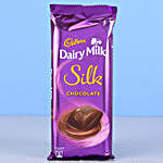 Dairy Milk Silk Chocolate Anniversary Greetings