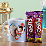 Personalised Mug & Fuse Chocolates