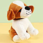 Adorable Dog Soft Toy & Silk Chocolate