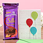 Best Wishes Silk Fruit N Nut Chocolate