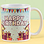 Birthday Wishes Mug & Crackle Chocolate