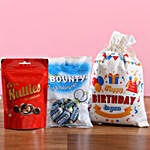 Sweetness Overload Birthday Gunny Bag