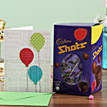 Cadbury Shots Birthday Greetings