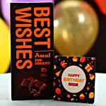 Best Wishes Chocolate On Birthday