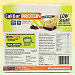 Nutritious Low Sugar Protein Bars- Lemon Peel