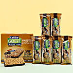 Nutritious Low Sugar Protein Bars- Crispy Coffee