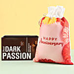 Amul Dark Choco Anniversary Wishes