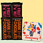 Anniversary Wishes Flavourful Amul Chocolates