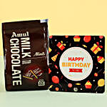 Birthday Greetings With Amul Milk Minis