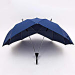 Dual Umbrella- Blue