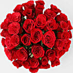 Extravagant 40 Red Roses Arrangement