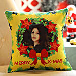 Personalised Christmas Wishes Cushion